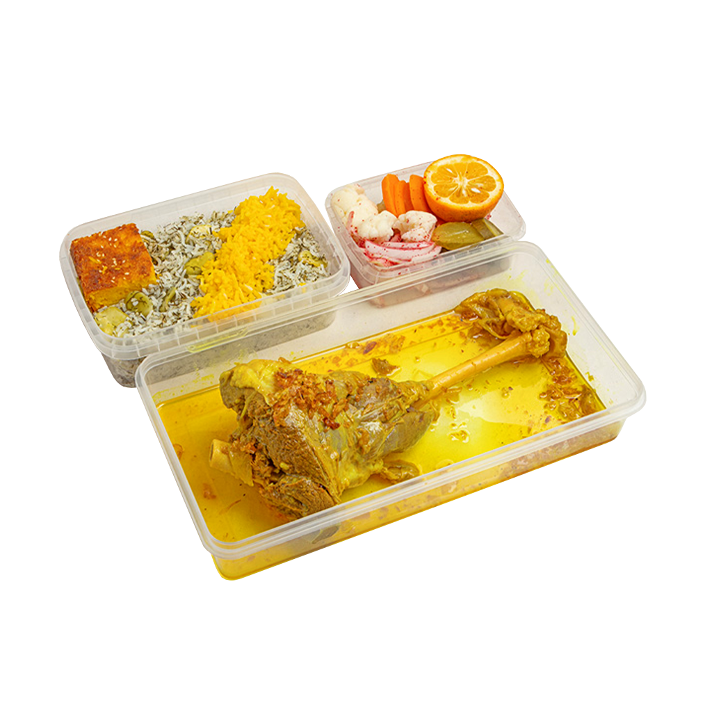 باقالی پلو با ماهیچه - Baghali Polo with Mahicheh (Rice and favas with lamb shank)