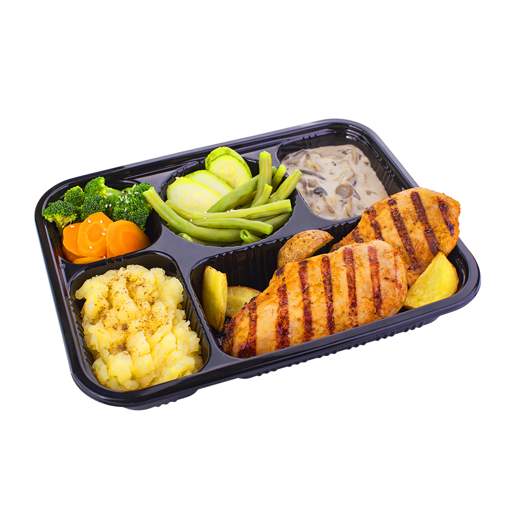 استیک مرغ - Chicken Steak