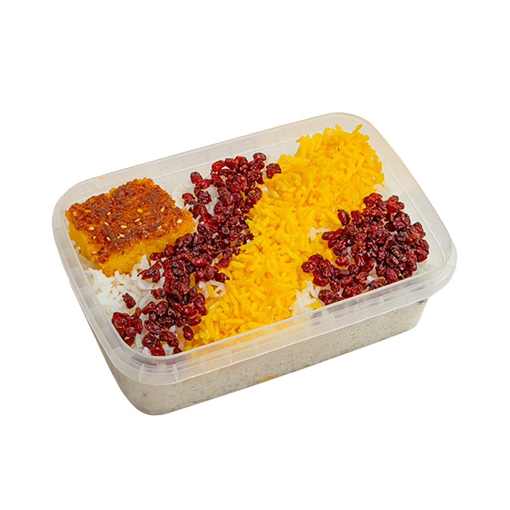 زرشک پلو - Zereshk Polo (Rice with barberry)