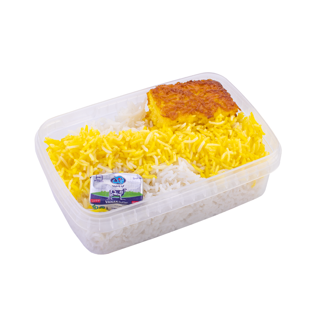 چلو کره - Chelo Kareh (Rice with butter)