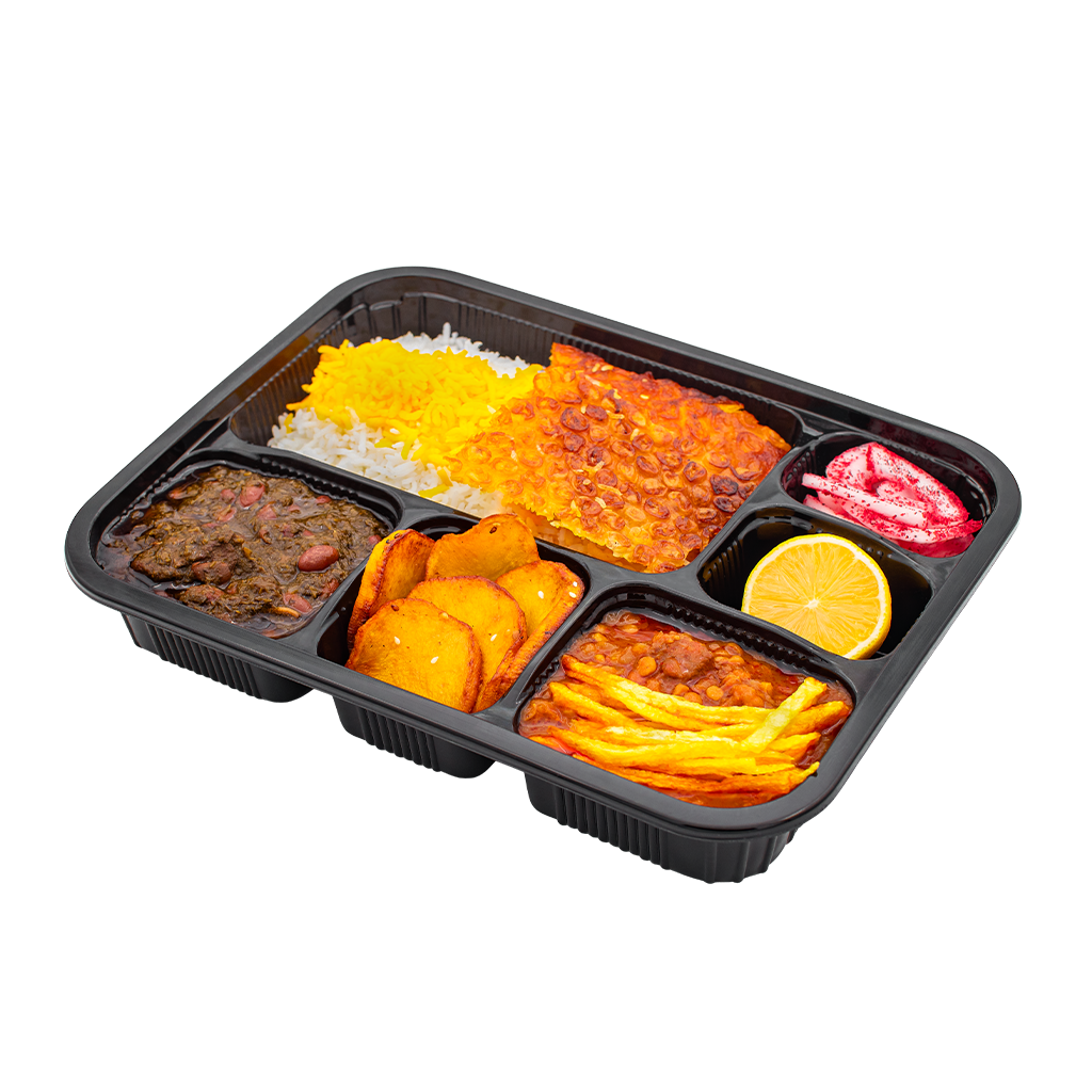 چلو خورشت قیمه قورمه - Chelo Gheyme Ghorme