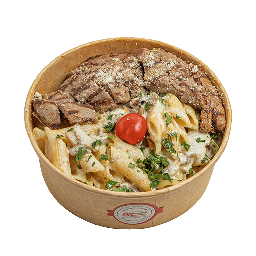 بیف آلفردو - Beef Alfredo