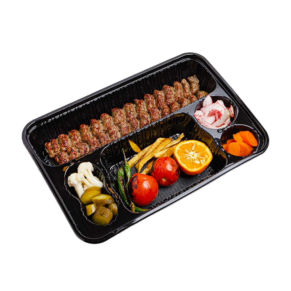 کباب کوبیده مخصوص ( دو سیخ ) - Koobideh Kebab (two skewers)