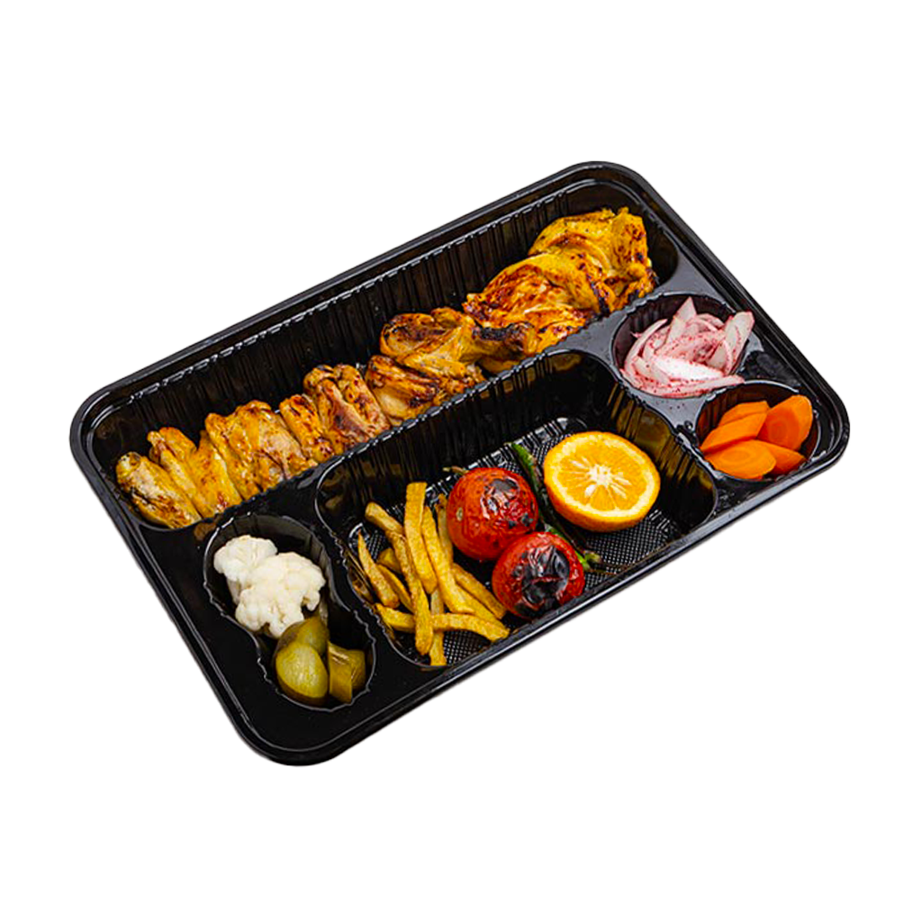 جوجه کباب با استخوان - Joojeh Kebab (Bone-in chicken)