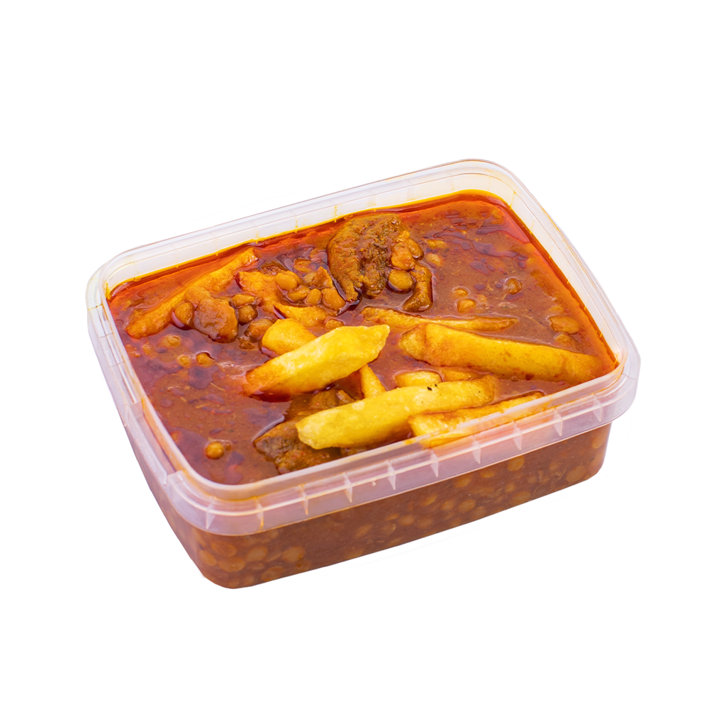 خورشت قیمه سیب زمینی - Gheyme with fried potato