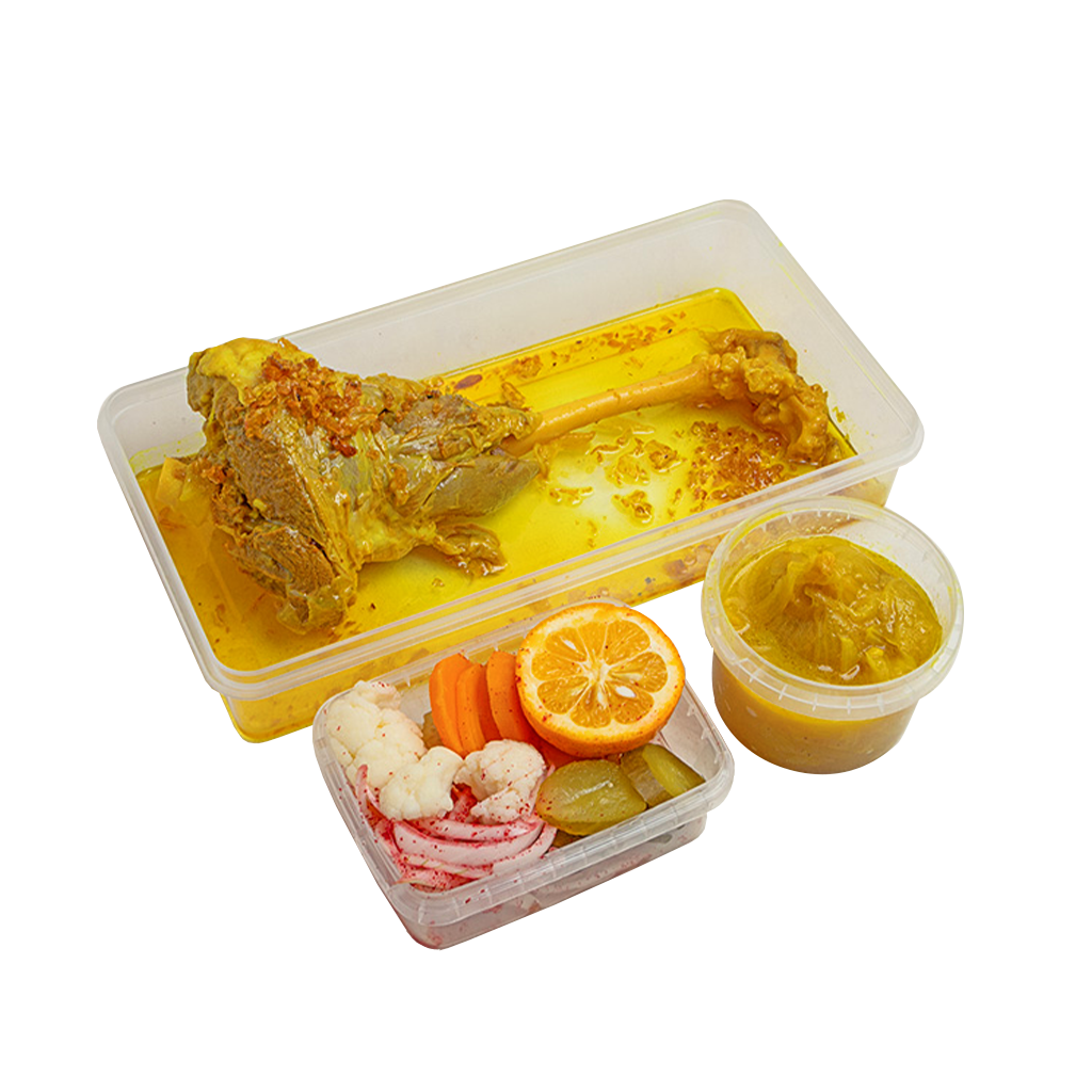 خوراک ماهیچه - Mahicheh (Lamb shank)