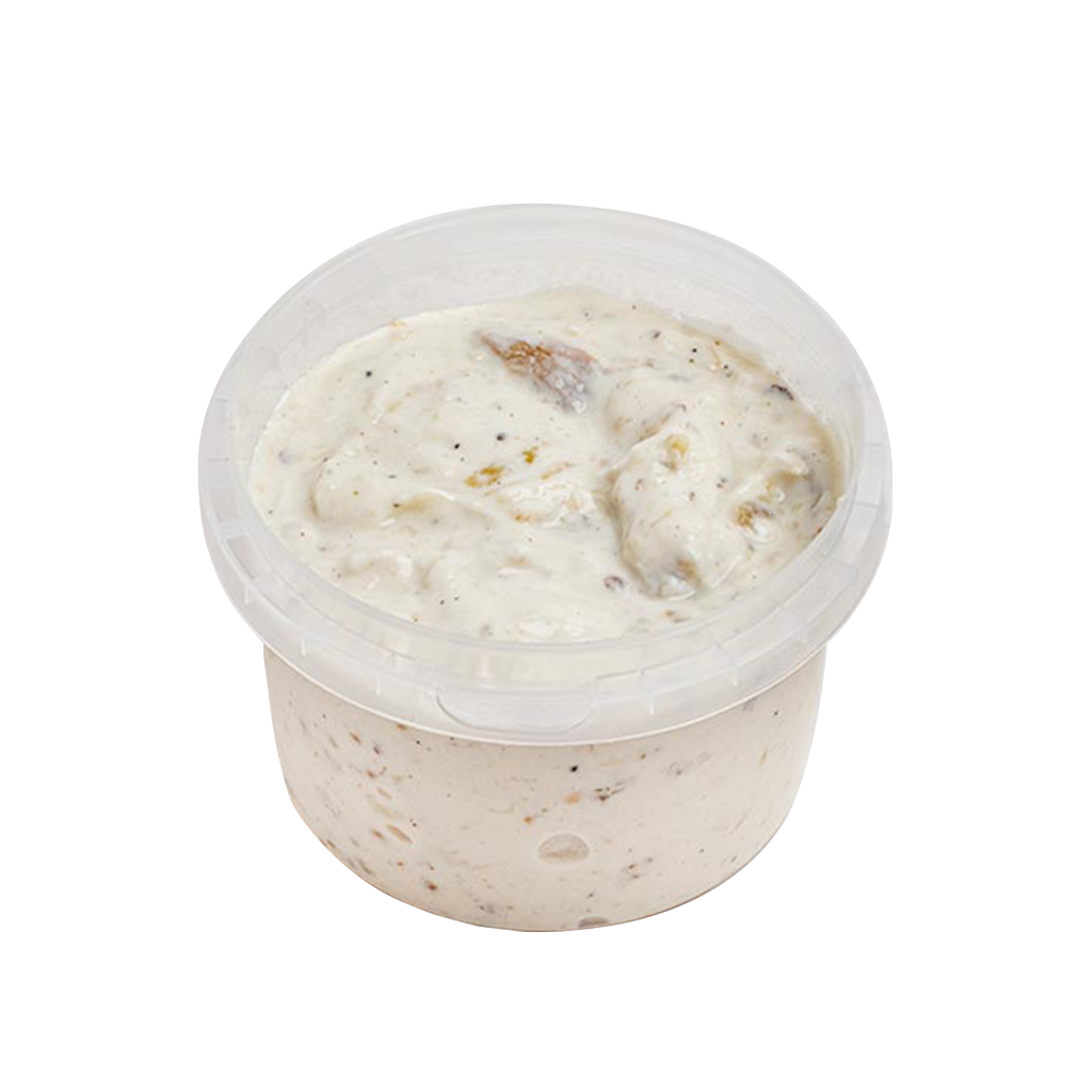 ماست بورانی بادمجان - Yoghurt with eggplant