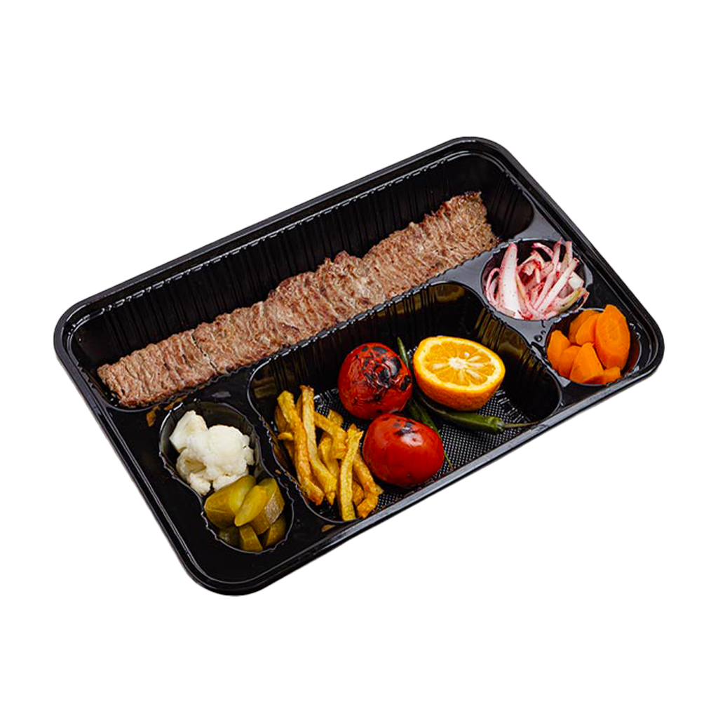 خوراک کباب برگ گوسفندی مخصوص - Special Kebab Barg