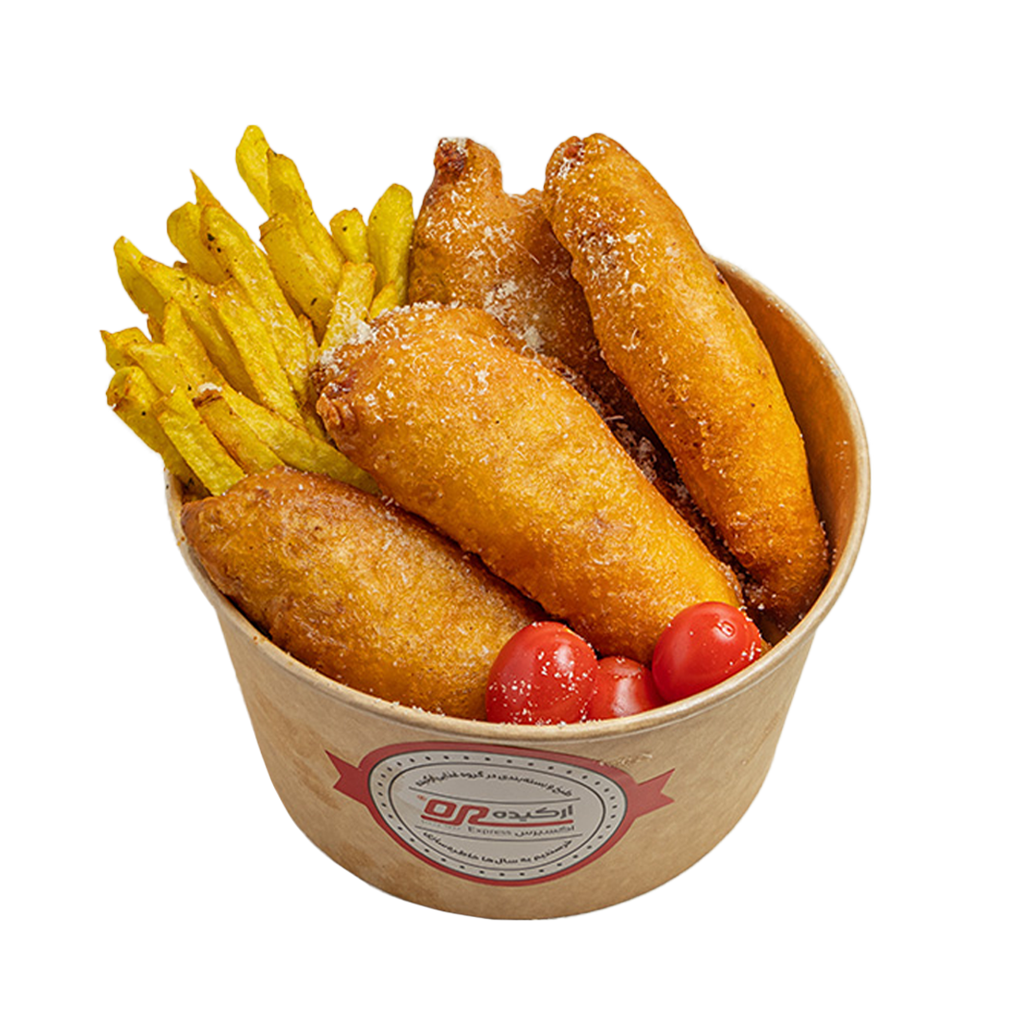 جوجه چینی - Chinese Chicken Fingers