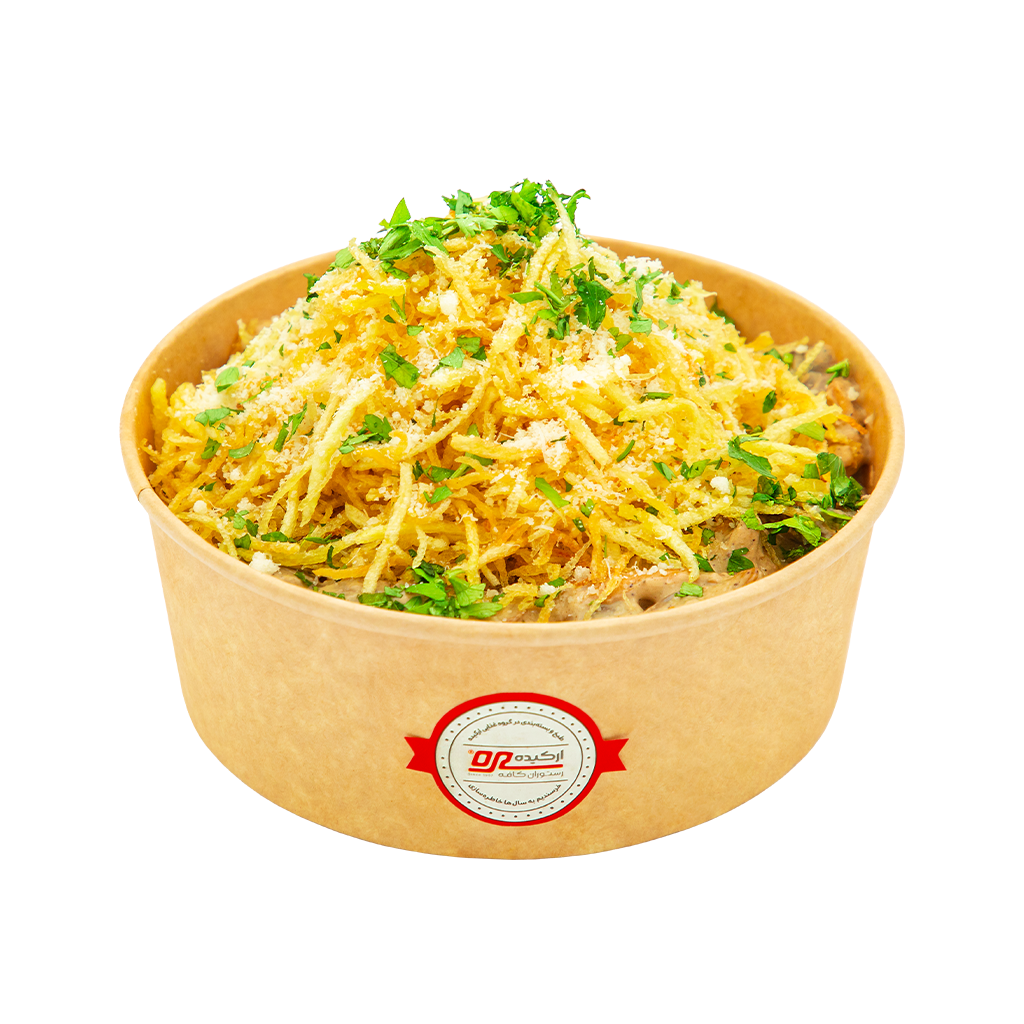 چیکن استراگانف - Chicken Stroganoff