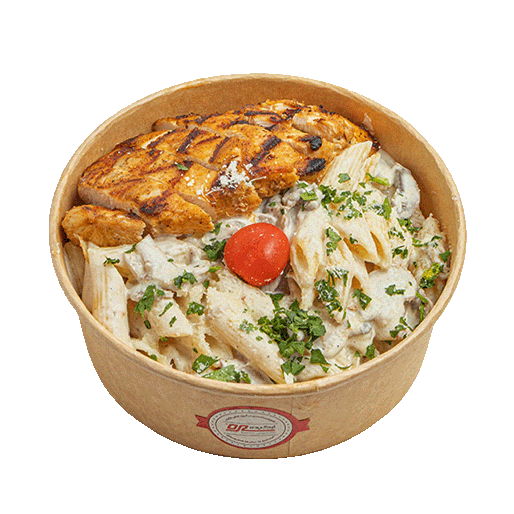 چیکن آلفردو - Chicken Alfredo