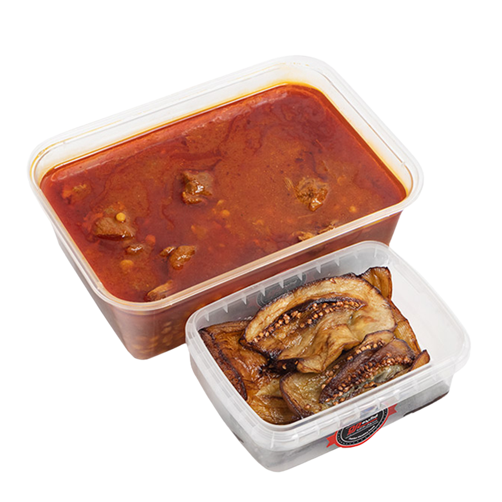 خورشت قیمه بادمجان ( کیلویی) - Gheyme bademjan khoresht 1kg