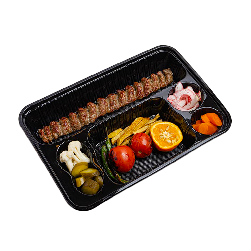 کباب کوبیده (تک سیخ) - Koobideh Kebab (one skewers)