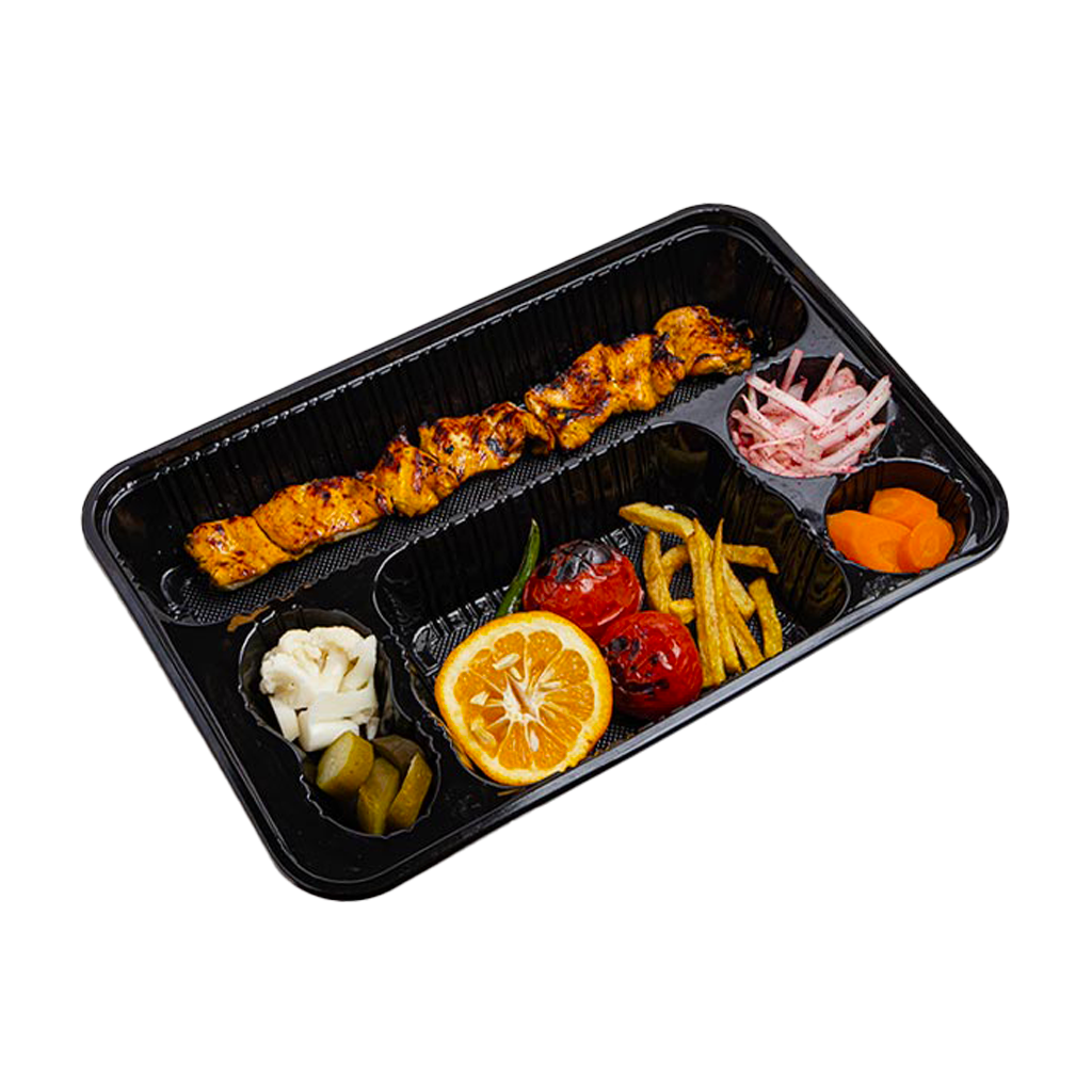 جوجه کباب اکونومی - Eco Joojeh Kebab (Boneless chicken)