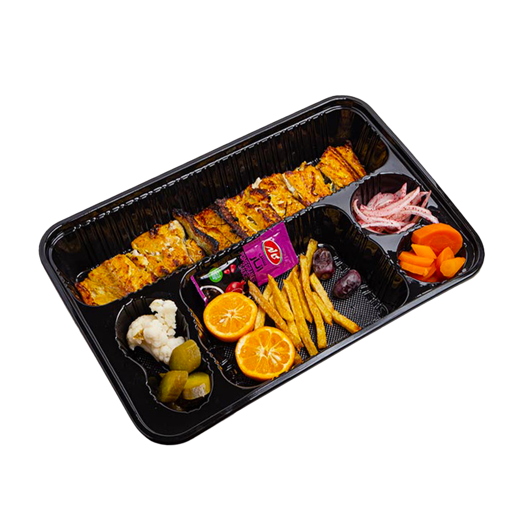 ماهی قزل آلا کبابی - Ghezel Ala (Iranian Salmon barbecued fish)