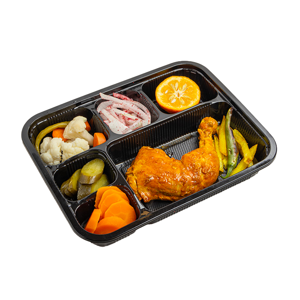 خوراک ران مرغ - Morgh (Chicken leg)