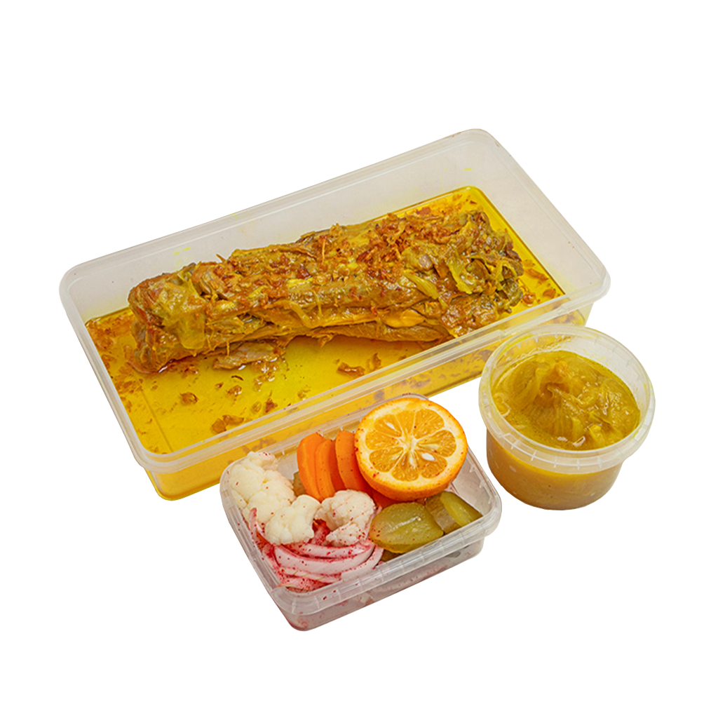 خوراک گردن - Gardan (Lamb neck)